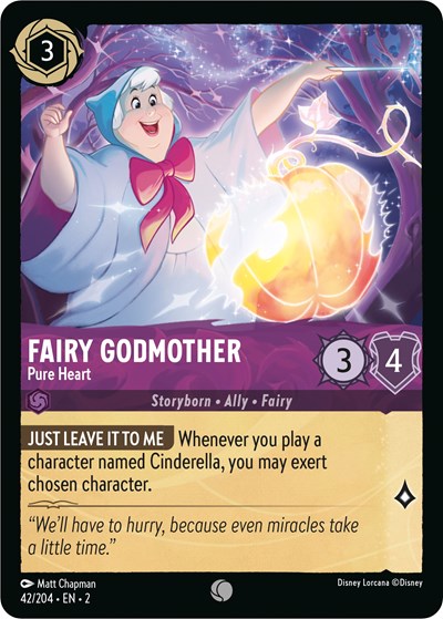 Fairy Godmother - Pure Heart (Rise of the Floodborn) Near Mint