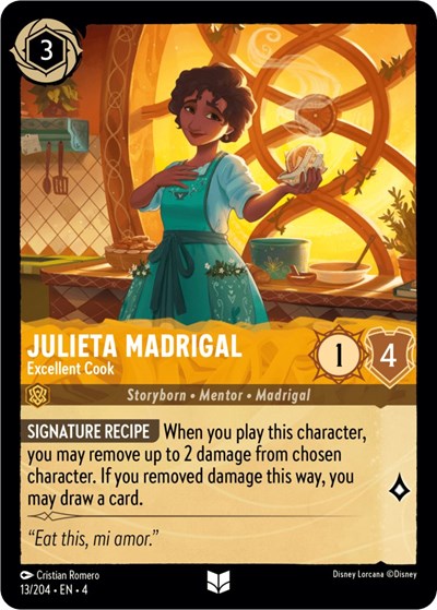 Julieta Madrigal - Excellent Cook (Ursula's Return) Near Mint