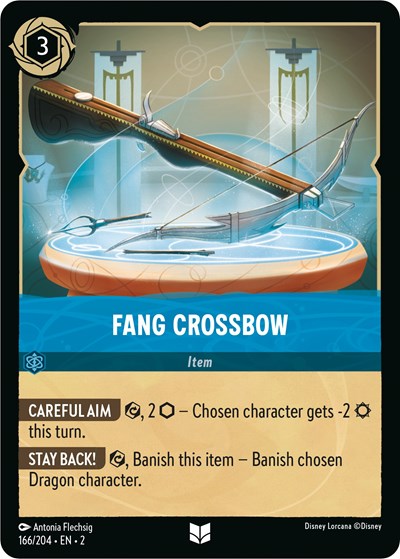 Fang Crossbow (Rise of the Floodborn) Near Mint