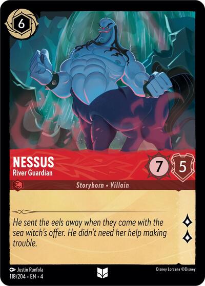 Nessus - River Guardian (Ursula's Return) Near Mint