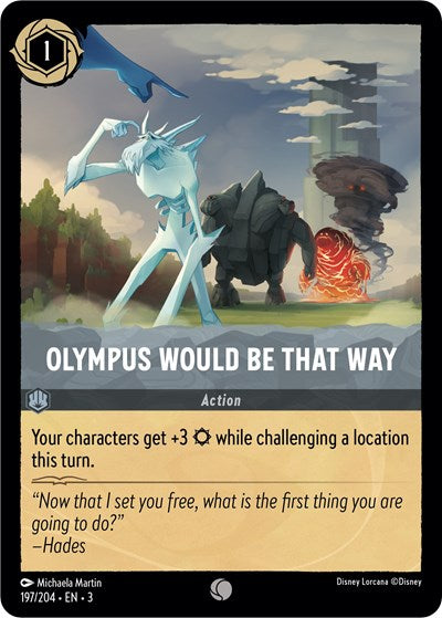 Olympus Would Be That Way (Into the Inklands) Near Mint