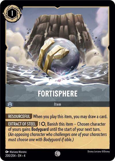 Fortisphere (Ursula's Return) Near Mint Cold Foil